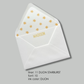 boxed stationery set
