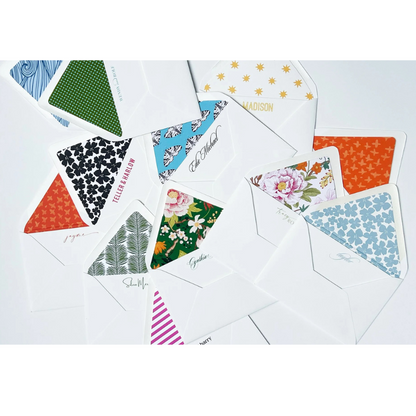 boxed stationery set