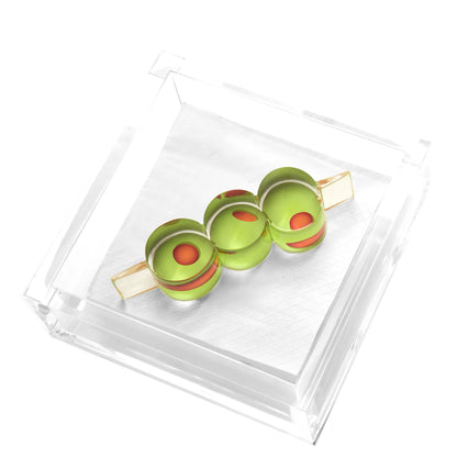 cocktail napkin holders