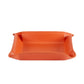 leather valet tray