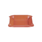 leather valet tray