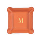 leather valet tray