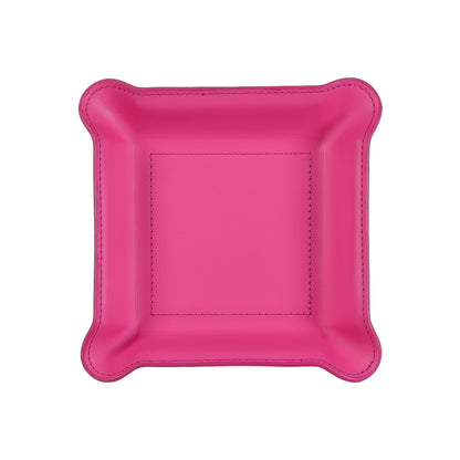 leather valet tray