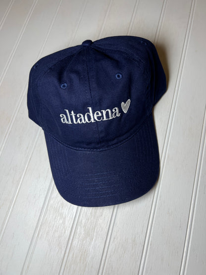 baseball cap - altadena