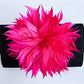 Avery Clutch -  Black - Feather