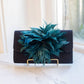 Avery Clutch -  Black - Feather