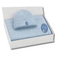 baby blanket & hat - personalized