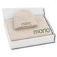 baby blanket & hat - personalized