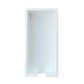 Long Skinny Neutral Lacquer Tray