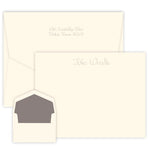 Blind Embossed Stationery