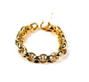chunky monkey gold bracelet
