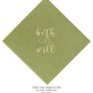 custom cocktail napkins