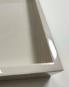 Long Skinny Neutral Lacquer Tray