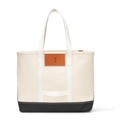 finn canvas tote
