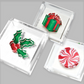 holiday cocktail napkin holders