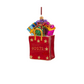 hand painted ornament - gift bag 90272