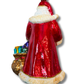 hand painted ornament - santa's village 90272