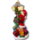 hand painted ornament - from the north pole to the palisades!