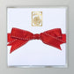 Small Square Gold Foil Joker Notepad
