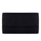 Avery Clutch -  Black - Feather