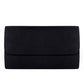 Avery Clutch -  Black - Feather