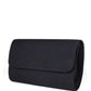 Avery Clutch -  Black - Feather