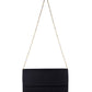 Avery Clutch -  Black - Feather