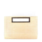 Chloe Clutch - Straw