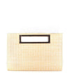 Chloe Clutch - Straw