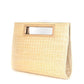 Chloe Clutch - Straw