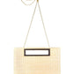 Chloe Clutch - Straw