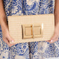 Lillian Clutch - Straw