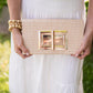 Lillian Clutch - Straw