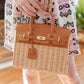 Margo -  Wicker Handbag