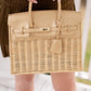 Margo -  Wicker Handbag