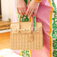 Margo -  Wicker Handbag