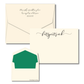 Raised Ink Note Cards - Luna