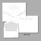 Raised Ink Note Cards - Luna