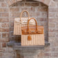 Margo -  Wicker Handbag