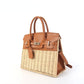 Margo -  Wicker Handbag