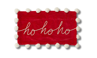 SANTA pillows