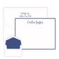 Raised Ink Note Cards - Radiant