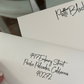 Raised Ink Note Cards - Radiant