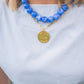 Ryan Beaded Acrylic Necklace