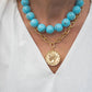 Ryan Beaded Acrylic Necklace
