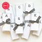 buck initial notecards