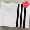 Large Gold Foil Note to Self Notepad