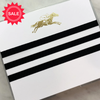 Large Gold Foil Jockey Notepad