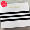 Large Gold Foil ASAP Notepad