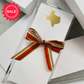Long Skinny Gold Foil States Notepads